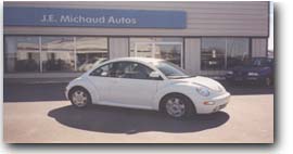 La New Beetle de Volkswagen