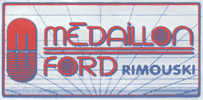 Médaillon Ford  - Rimouski -